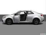  Driver's side profile with drivers side door open photo